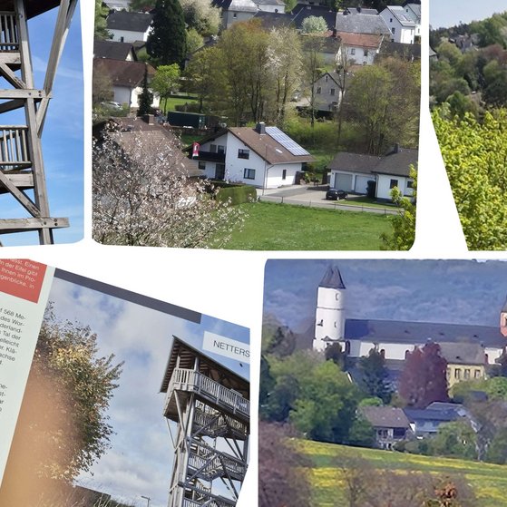 Fotos vom Eifelblick Marmagen. Aussichtsturm und Umgebung