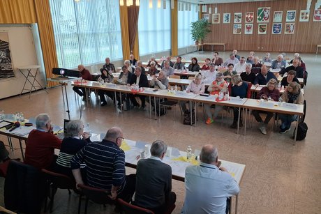 Vorstand und Delegierte beim KV-Tag