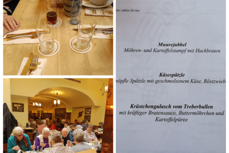Essen im Schlüssel Gemeinsames Essen im Schlüssel