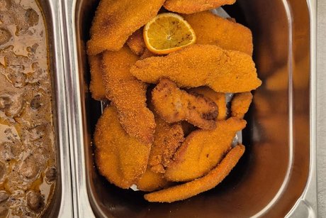 Spargelbuffet
