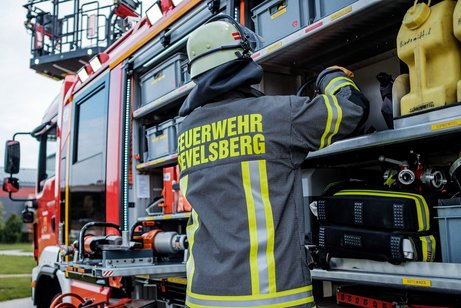 Wagen der Feuerwehr Gevelsberg