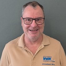 Bild des aktuellen Vorsitzenden des VdK OV Werne Uwe Wittenberg