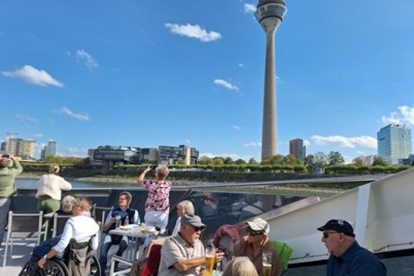 Schifffahrt auf dem Rhein
