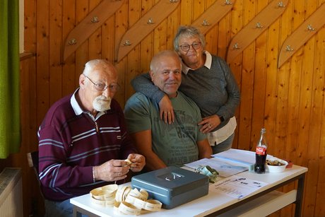 Unsere fleißigen Vorstandsmitglieder
