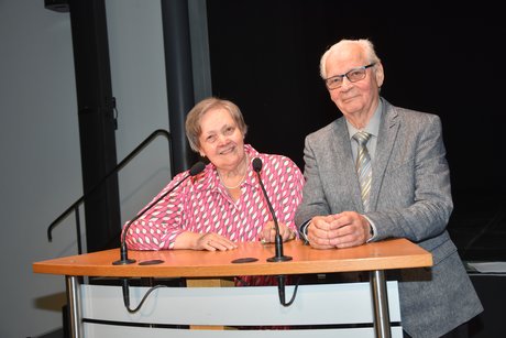 Verabschiedeten sich nach vielen Jahren von ihren Positionen beim VdK Emsdetten: Eveline und Adolf Gerdes.