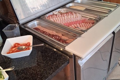 Frühstücksbuffet