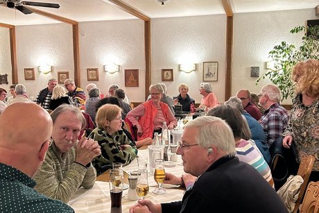 Stammtisch des OV Alpen Stammtisch des OV Alpen