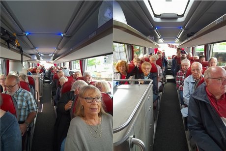 Die Busfahrt