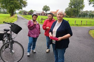 Inge Hille, Anita Januschak, Wilma Kantzer