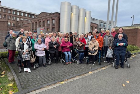 Ausflug zum Schloss Burg Solingen