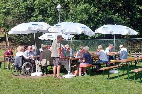Unser Grillfest am 10.08.2024