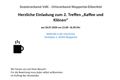 Einladung