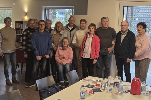 Vorstandsmitglieder Borghorst und Rheine Vorstandsmitglieder Borghorst und Rheine