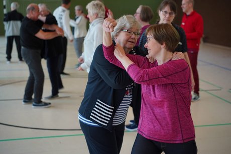 Seminar &bdquo;Selbstbehauptung f&uuml;r SeniorInnen&ldquo;