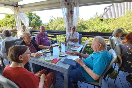 Mittagsbuffet Tisch 7