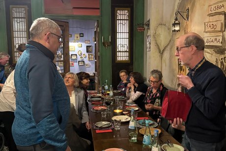 Impression von der Verabschiedung