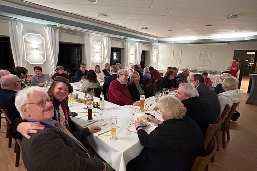 Teilnehmerrunde Jahresabschluss