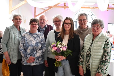 Foto Verabschiedung Kassenpr&uuml;fer