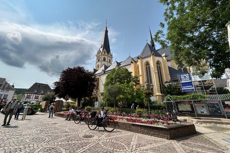 Besichtigung Ahrweiler