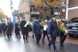 Volkstrauertag in Uedem