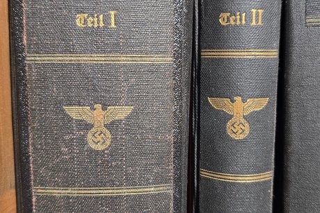 Gesetzbuch aus der Zeit des Nazi-Regims