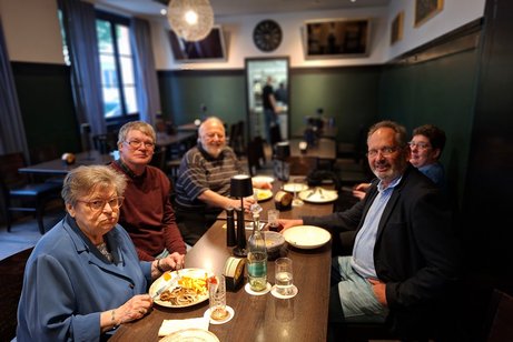 VdK-Mitglieder beim Stammtisch