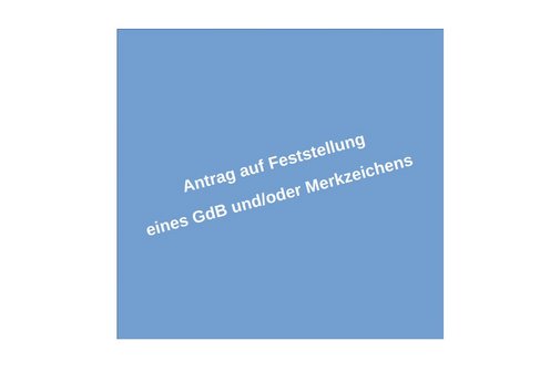Antrag GdB