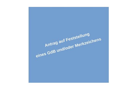 Antrag GdB