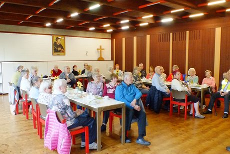 Mitglieder und Gäste vom Ortsverband Sterkrade Mitte.
