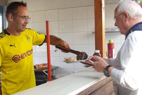 Grillfest beim VdK