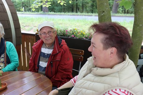 Bei Jupp zu Kaffee u. Kuchen