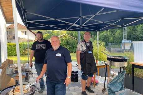 Die Grillmannschaft