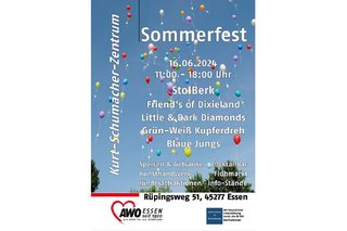 Sommerfest am 16.06.2024