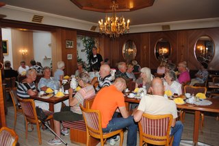 Kaffeetreff im Café Poggel am 05.09.2023