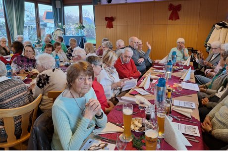 Warten auf das nächste Weihnachtslied