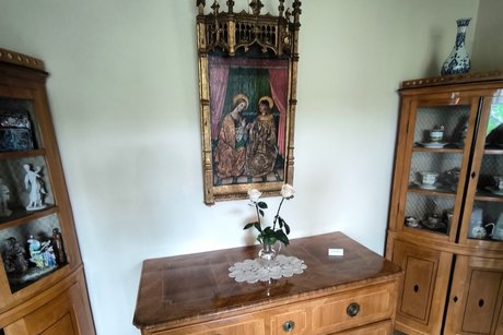 Wohnzimmer im Adenauerhaus