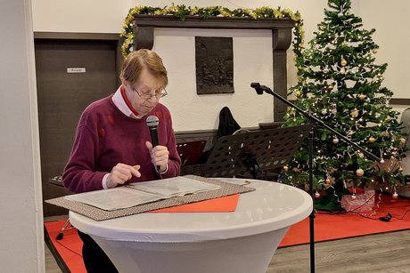 Marlies Rippert, Vorsitzende OV Rheine Marlies Rippert, Vorsitzende OV Rheine