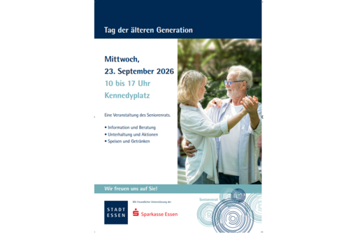 Poster Tag der &auml;lteren Generation