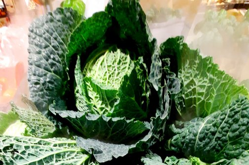 Grünkohl. Grünkohl.