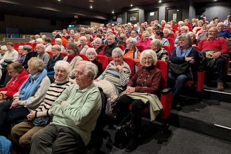 Volles Filmriss-Kino