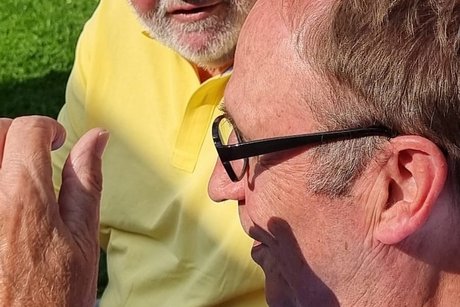 Werner Wirtgen und Werner Achtig