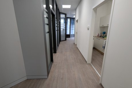 Blick in die Geschäftsstelle