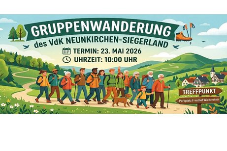 Wanderung am 23. Mai 2026