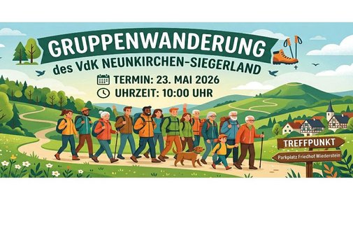 Wanderung am 23. Mai 2026