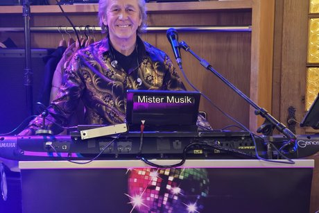 Mister Musik J&uuml;rgen Vorrath