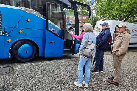 Es geht zurück nach Rheine Es geht zurück nach Rheine