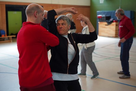 Seminar &bdquo;Selbstbehauptung f&uuml;r SeniorInnen&ldquo;