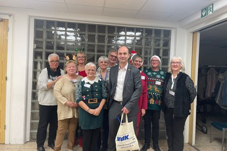 Stellvertretender Bürgermeister und Vorstand VDK Repelen