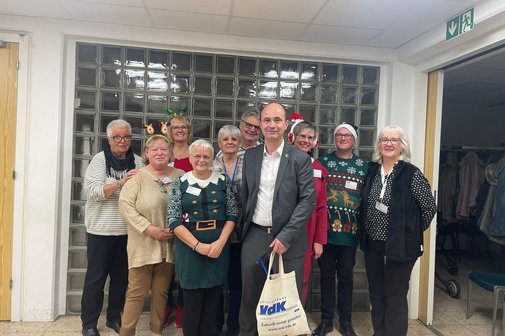 Stellvertretender Bürgermeister und Vorstand VDK Repelen