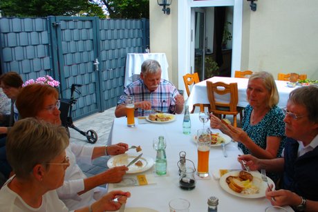 Essen ist fertig !!